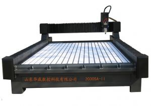 塔城托里县石材玻璃雕刻机HW-2030SA